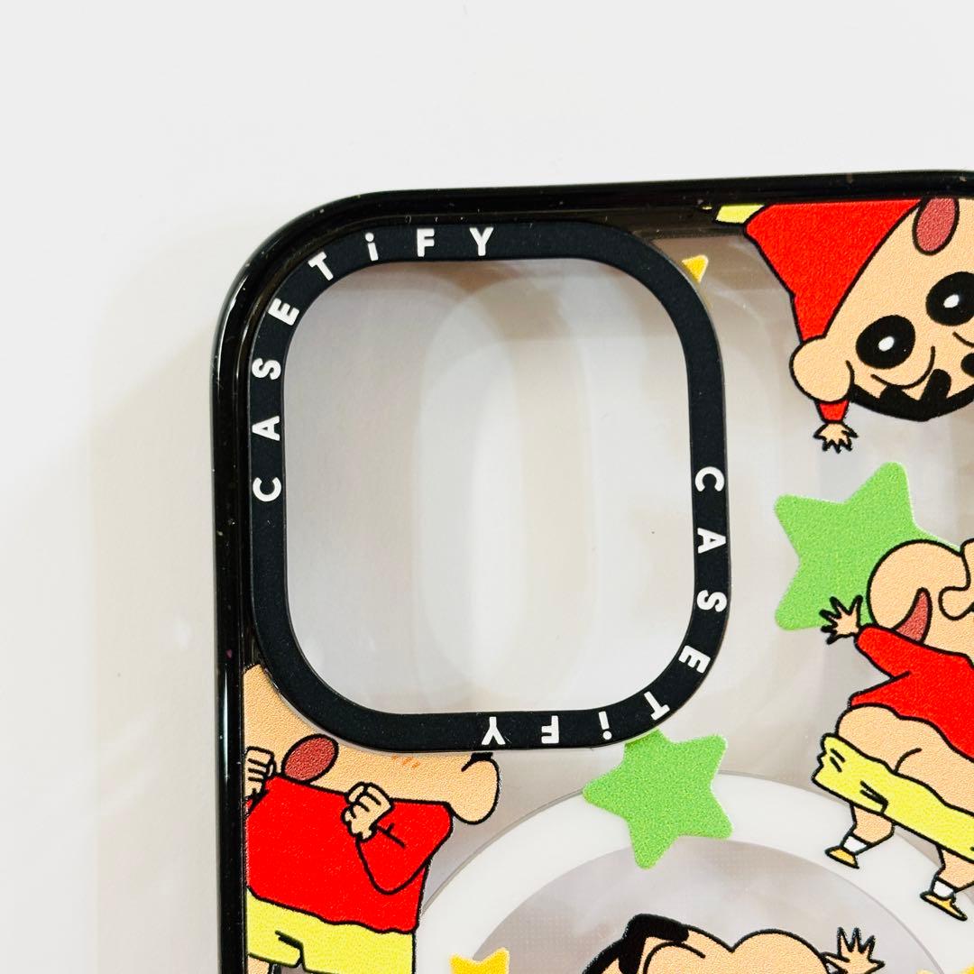 CASETiFY iPhone16 16ケース クレヨンしんちゃん　しんちゃん
