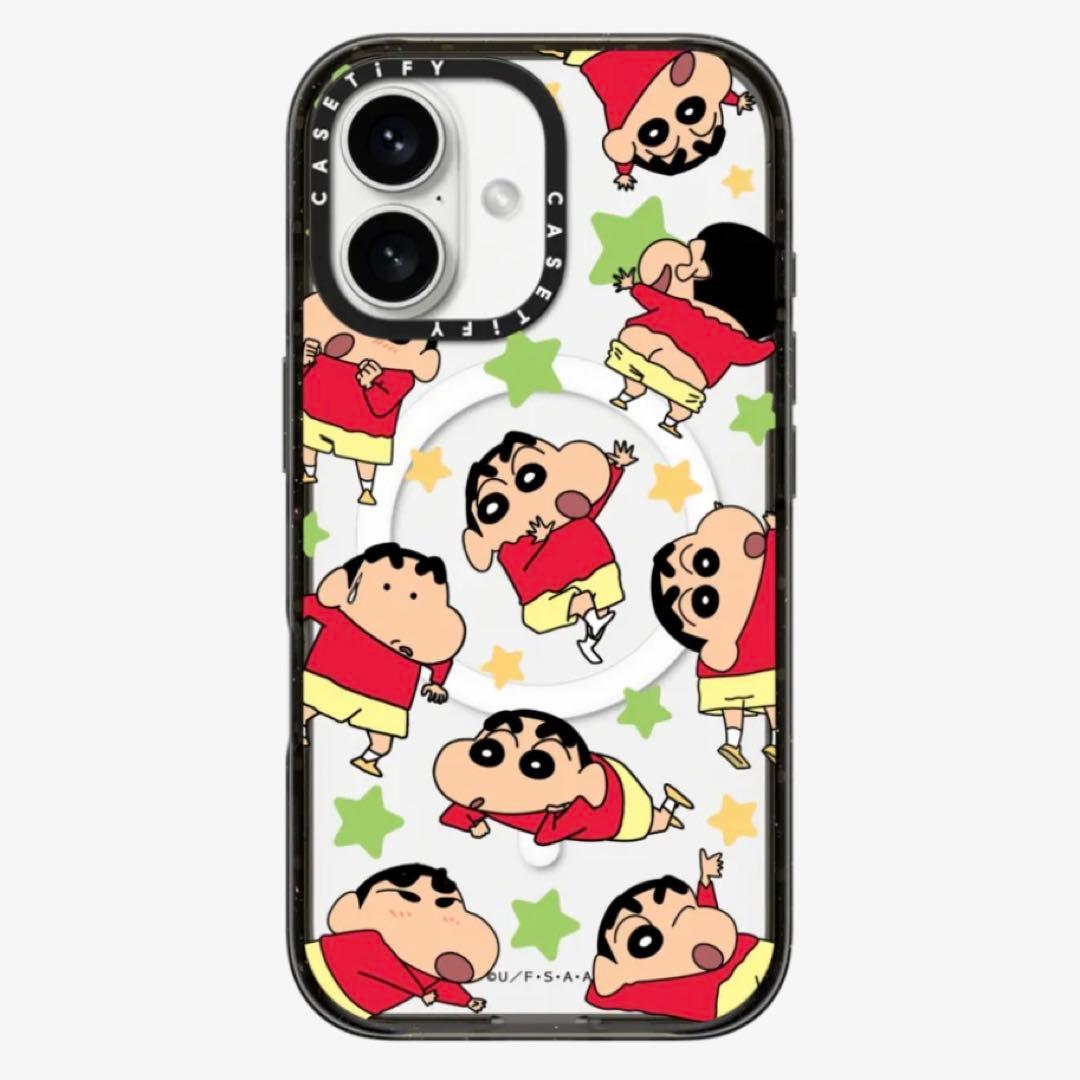 CASETiFY iPhone16 16ケース クレヨンしんちゃん　しんちゃん