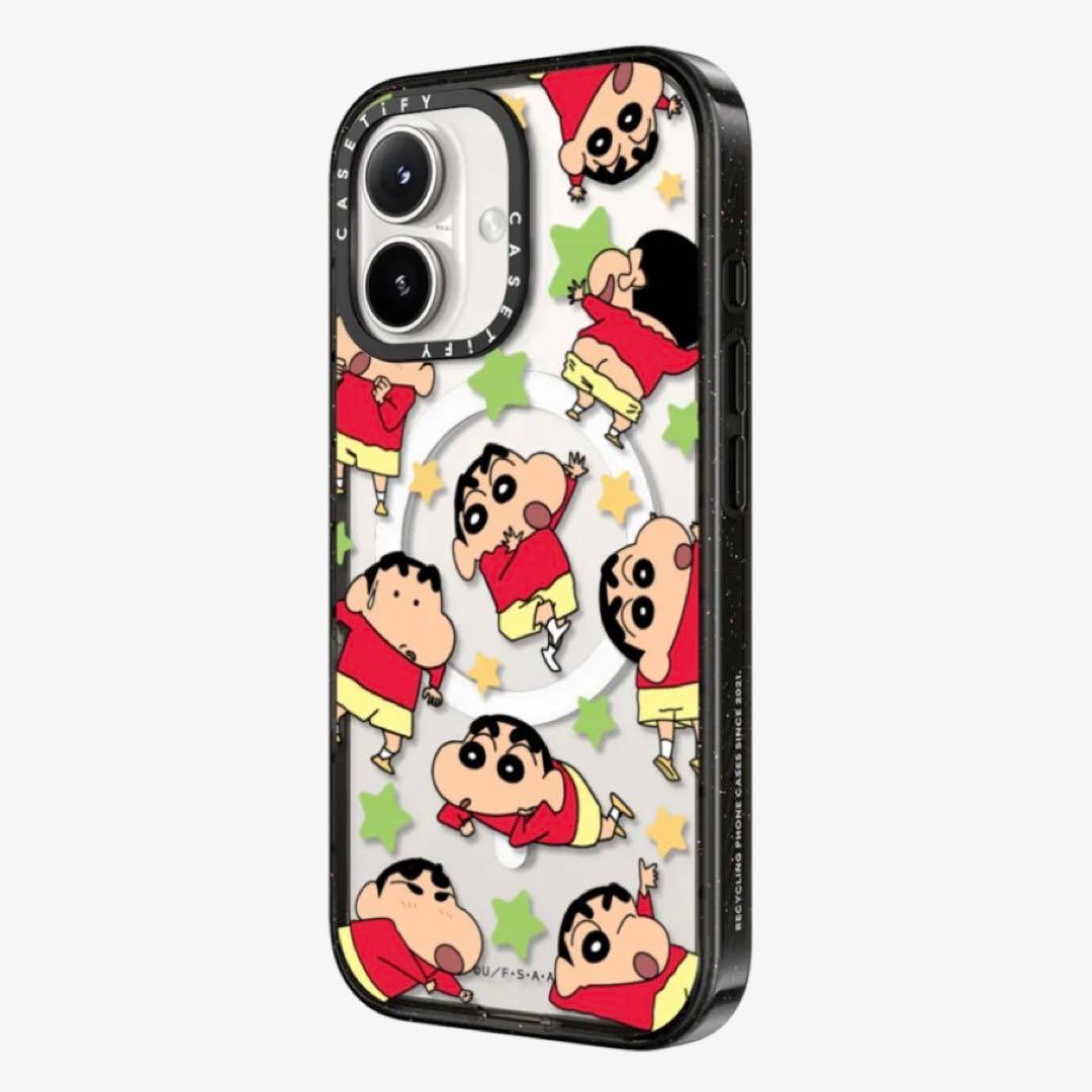 CASETiFY iPhone16 16ケース クレヨンしんちゃん　しんちゃん