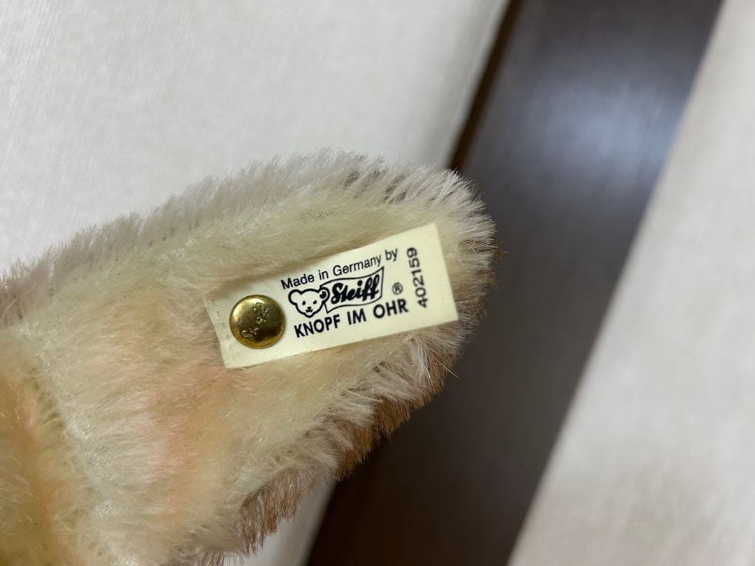 【レプリカ限定5000体】【ドイツ購入】タグ付　Steiff Niki　ラビット
