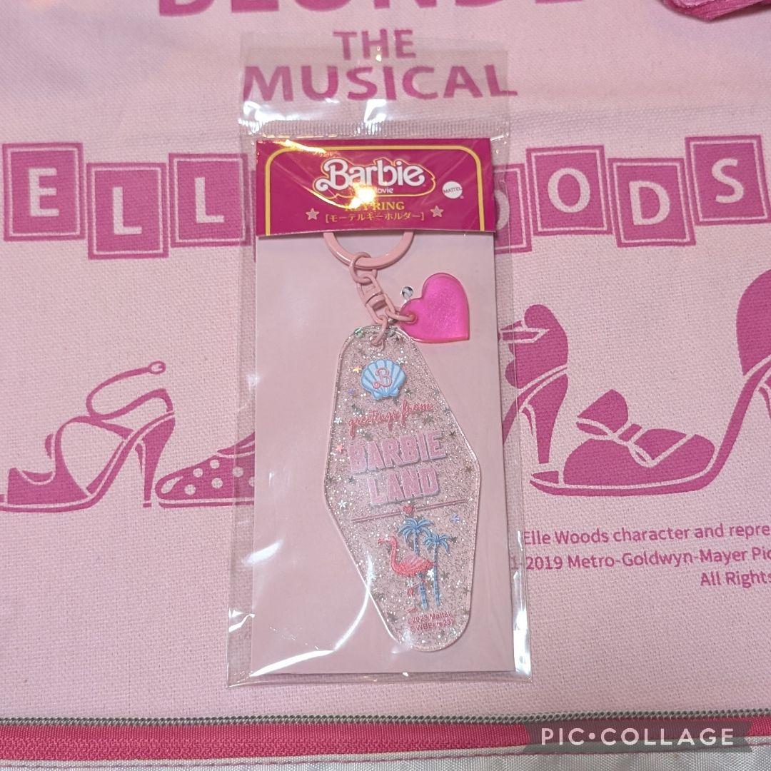 キューティブロンド　グッズ　ブルーザー　ミュージカル　バービー　エル・ウッズ