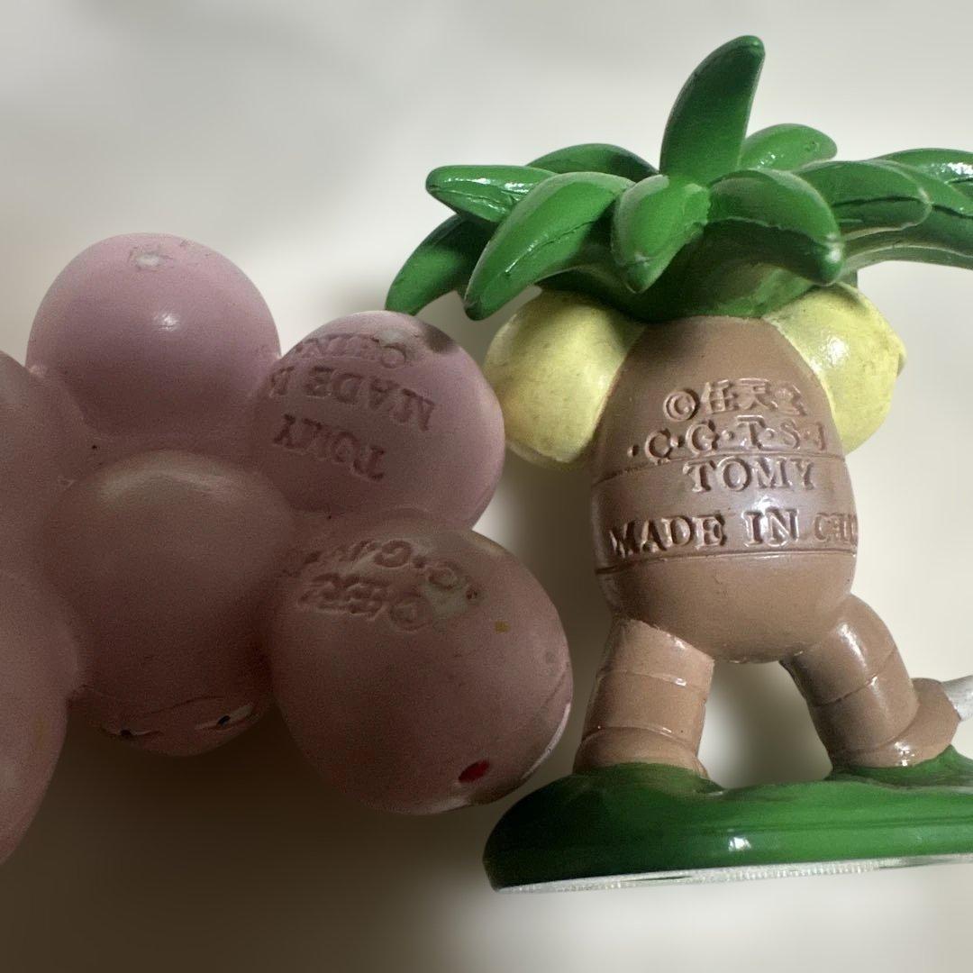 モンコレ　初期　トミー製 タマタマ ナッシー フィギュアセット