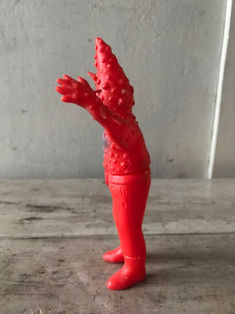 化石男ヒトデンジャー　フィギュア　旧バンダイ　ポピー　約12cm　当時物