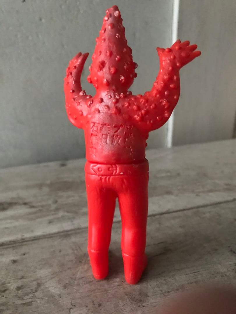 化石男ヒトデンジャー　フィギュア　旧バンダイ　ポピー　約12cm　当時物