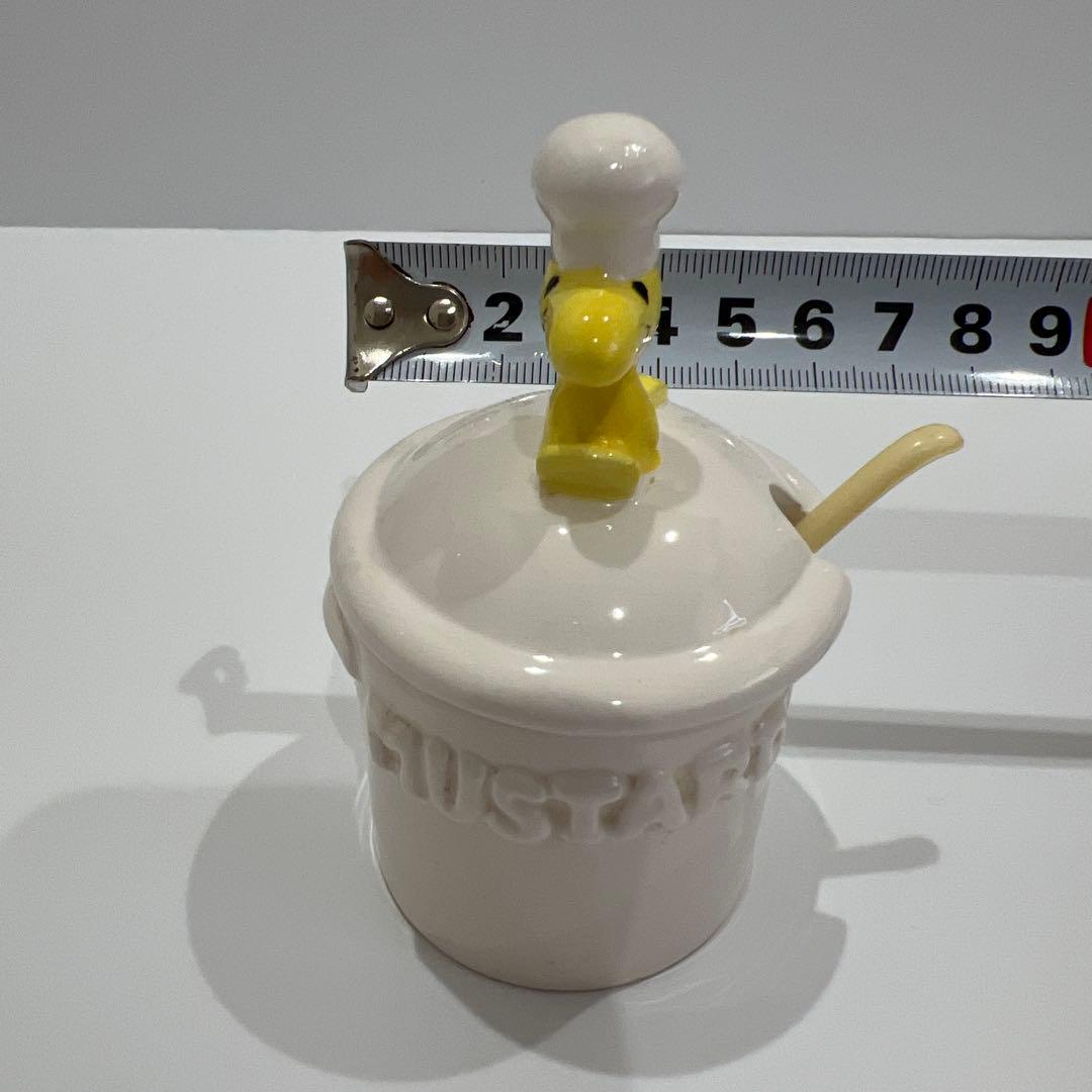 スヌーピー　マスタードジャー　ウッドストック