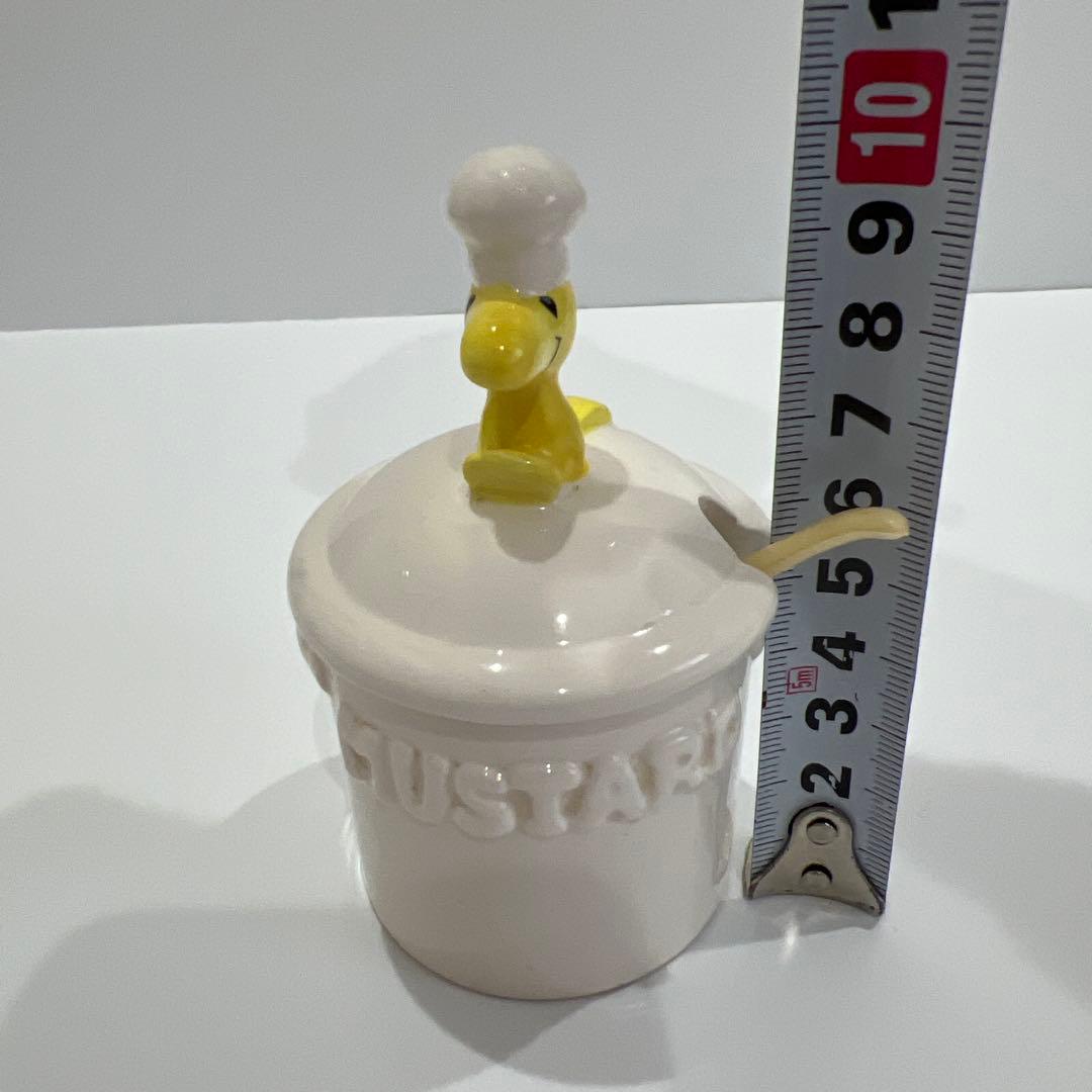 スヌーピー　マスタードジャー　ウッドストック