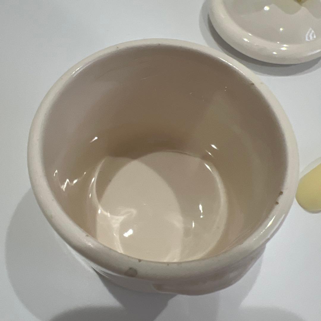 スヌーピー　マスタードジャー　ウッドストック