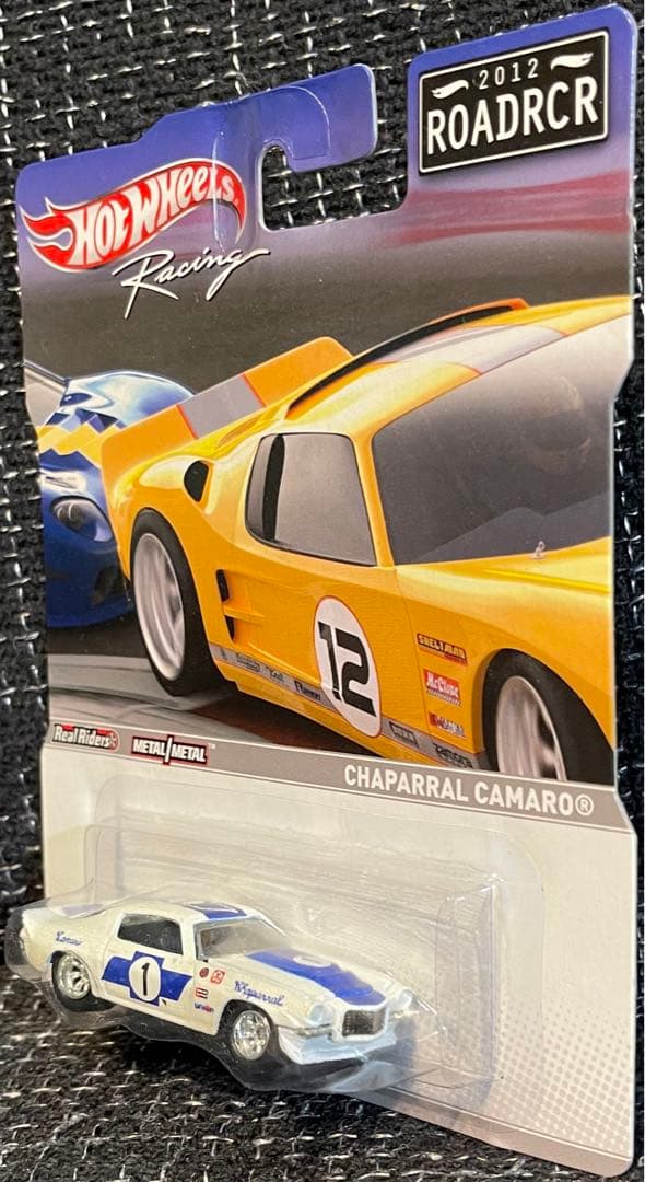 ホットウィール チャパラル カマロ ホットウィールズ レーシング