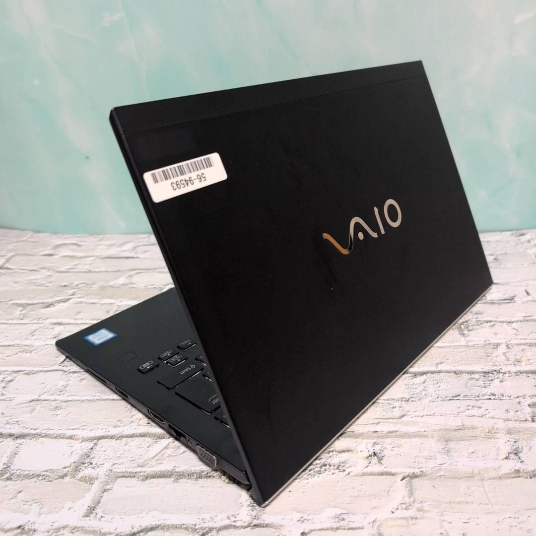 ★さの★ 8世代i5 SSD256GB SONY VAIO 黒 人気