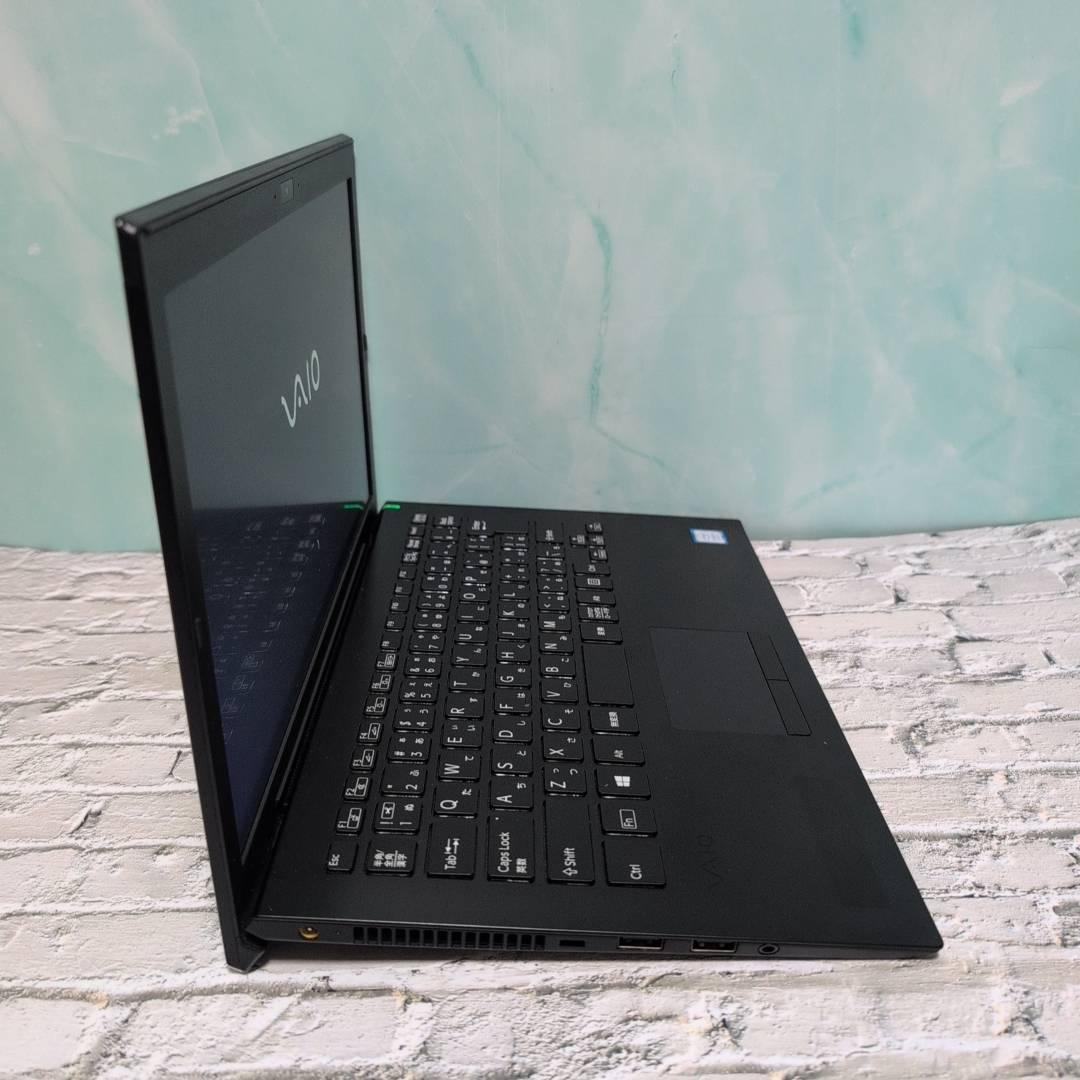 ★さの★ 8世代i5 SSD256GB SONY VAIO 黒 人気