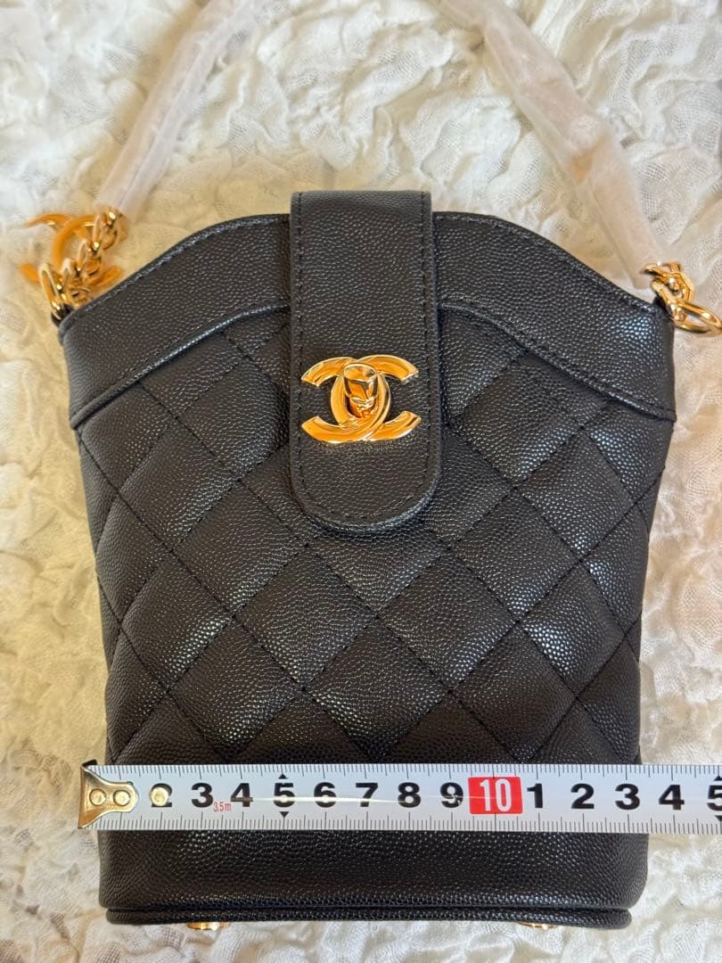 CHANEL シャネル ノベルティ ショルダーバッグ 黒 新品未使用