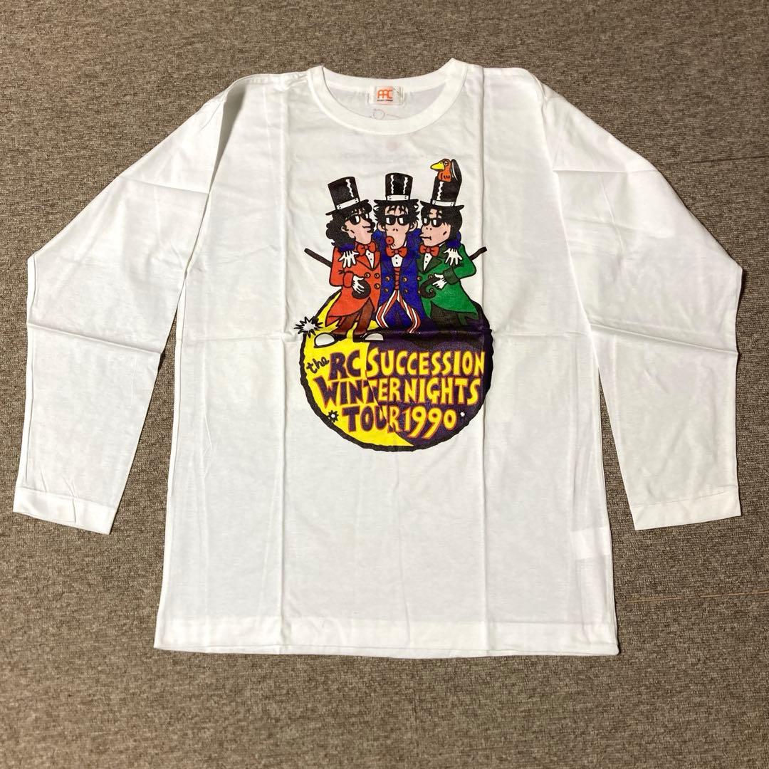 忌野清志郎　RCサクセション 1990ツアーTシャツ