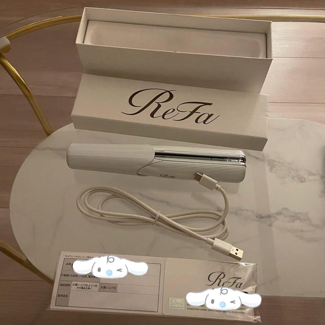 リファ　フィンガーミニアイロン　アイロン