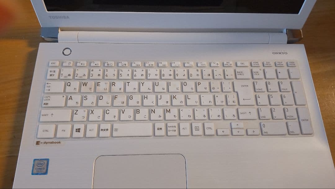 TOSHIBA　ノートパソコン　dynabook