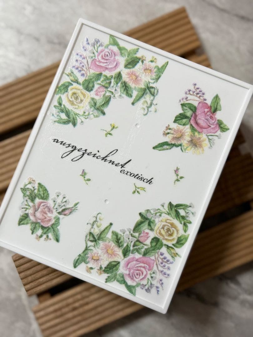mogu様リクエスト6点おまとめ品※プラ鉢陶器鉢※収納ケース※リメイク鉢※薔薇柄