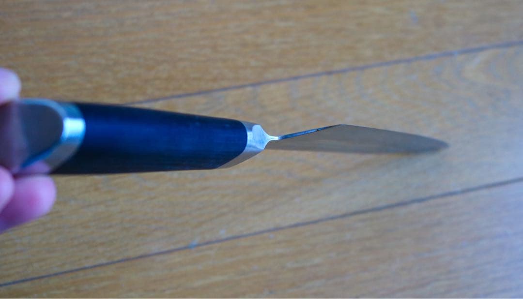 KAI 関孫六 ダマスカス 2本セット｜三徳165mm＋ペティ150mm