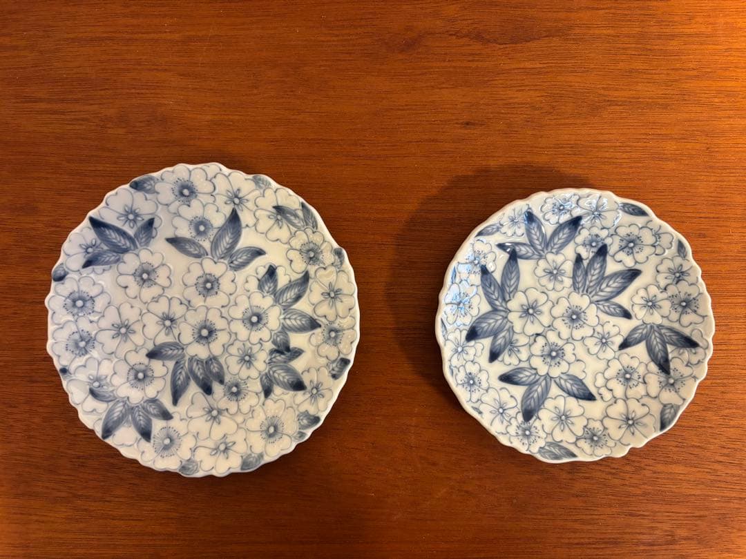 2種12点　三洋陶器　龍峰窯　花風流