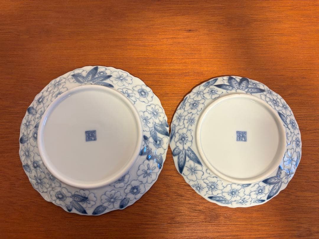 2種12点　三洋陶器　龍峰窯　花風流