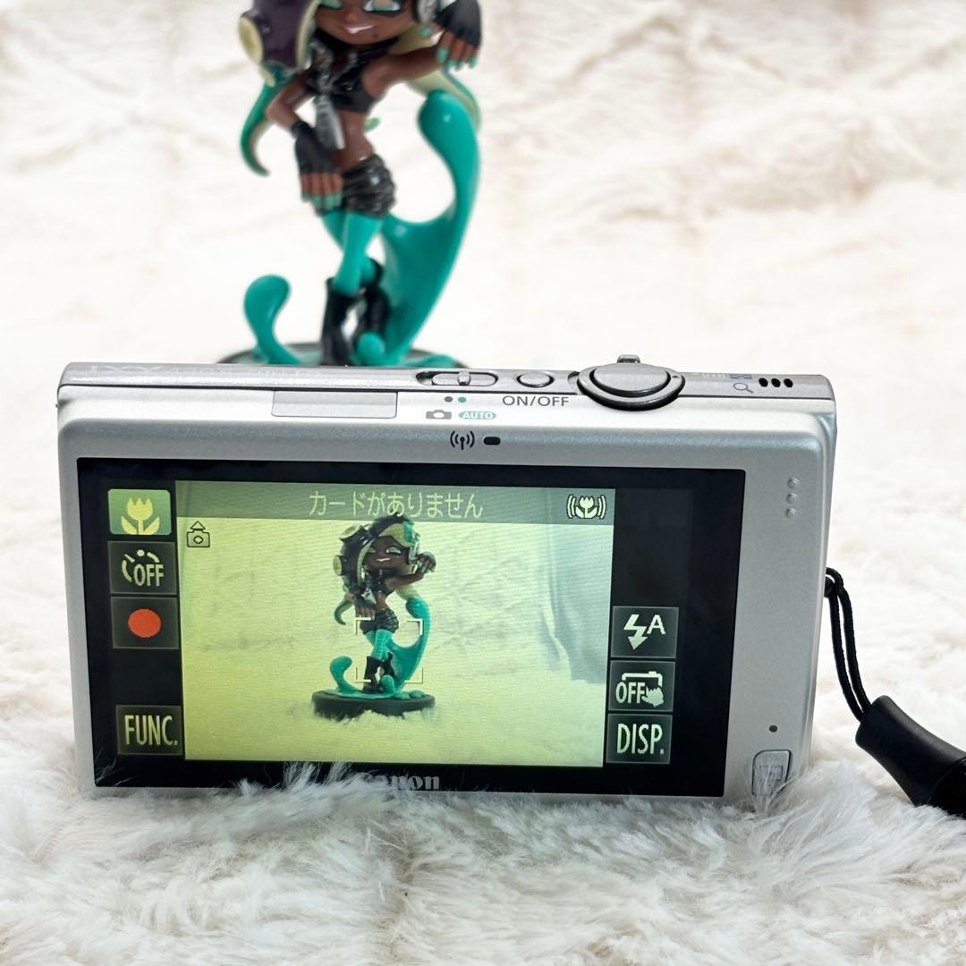 美品・動作良好✨ Canon IXY 430F シルバー