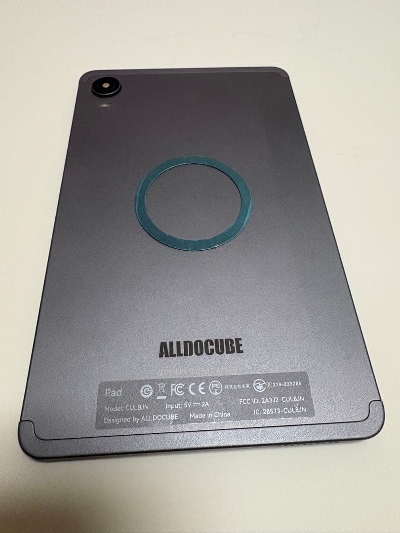 Alldocube　iPlay 60 Mini Pro