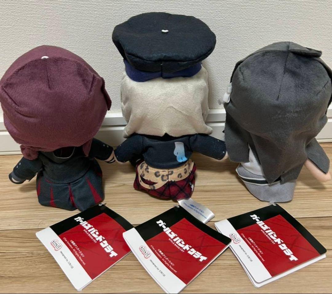 ガールズバンドクライ ふわぷち 全3種セット　✖️3