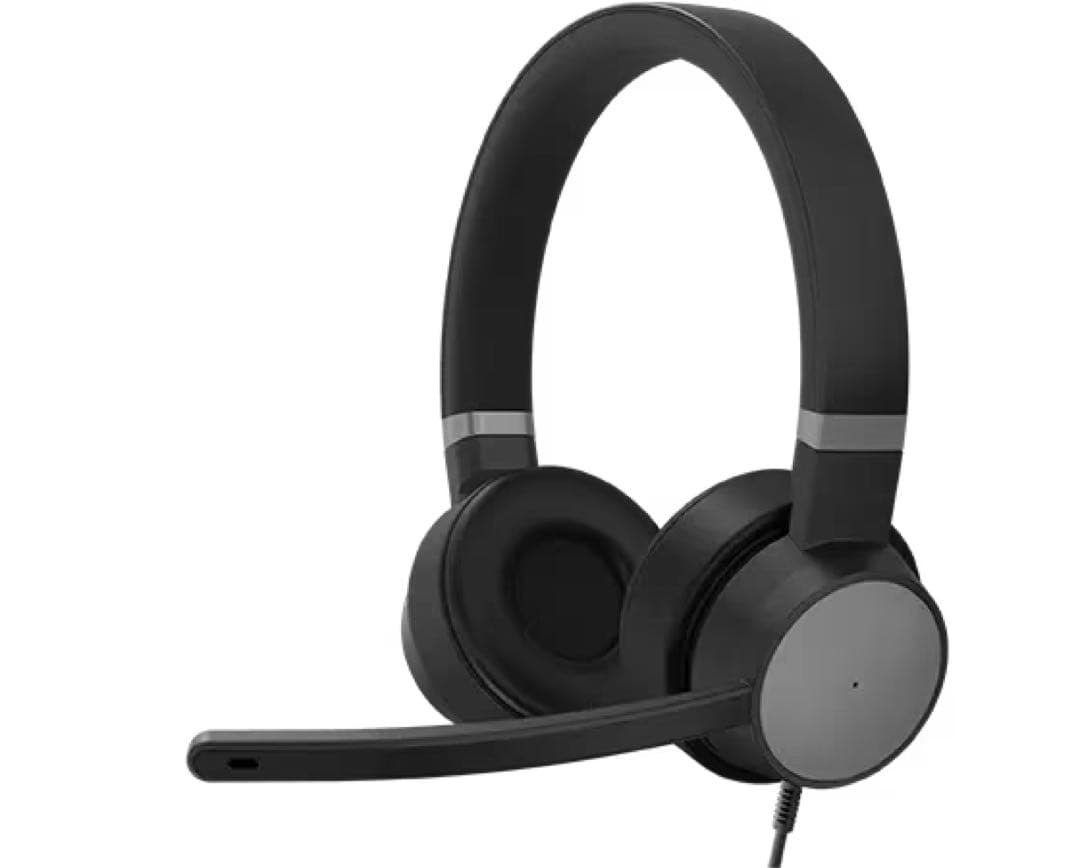 コロモ様Lenovo Type-C アクティブノイズキャンセリング ヘッドセット