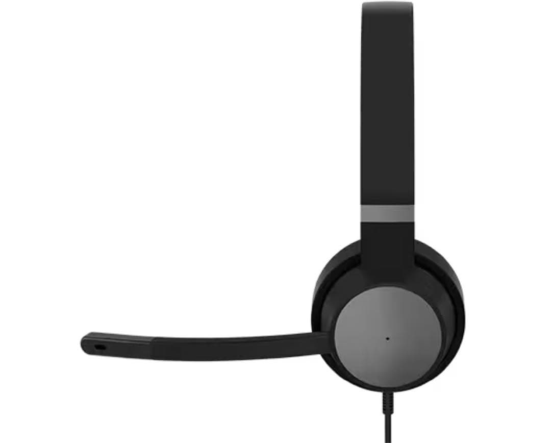 コロモ様Lenovo Type-C アクティブノイズキャンセリング ヘッドセット