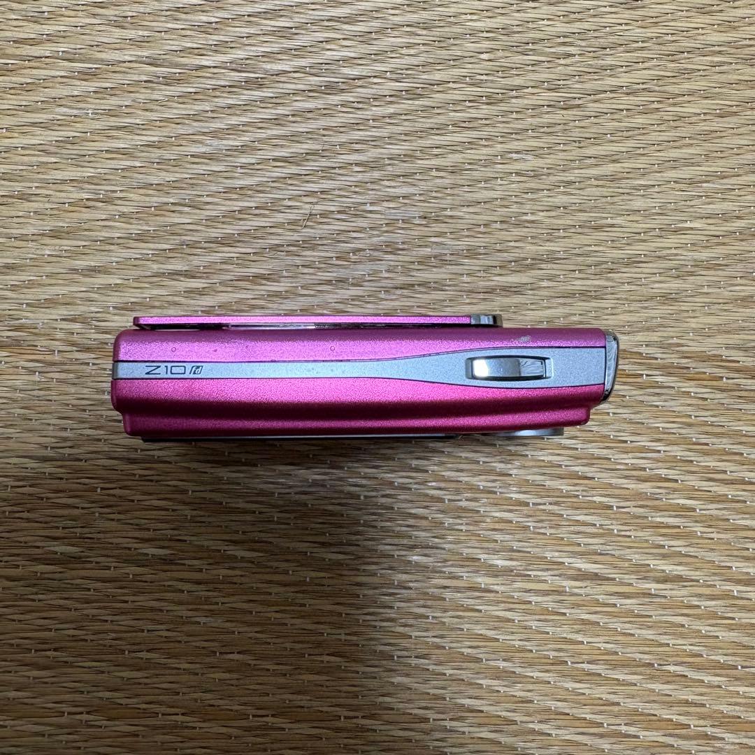 FUJIFILM FINEPIX Z10fd ピンク