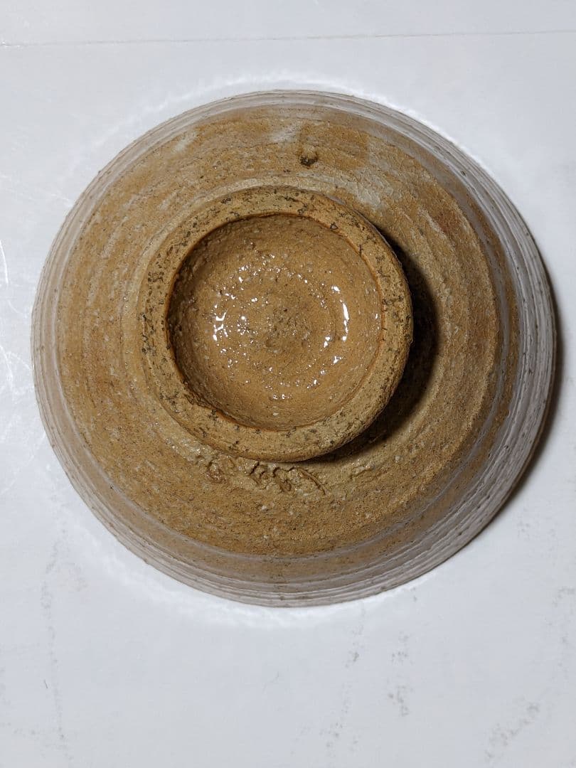 ♦抹茶碗 芸州焼 元日展理事 西本瑛泉作 共箱 茶道具 アンティーク 骨董品