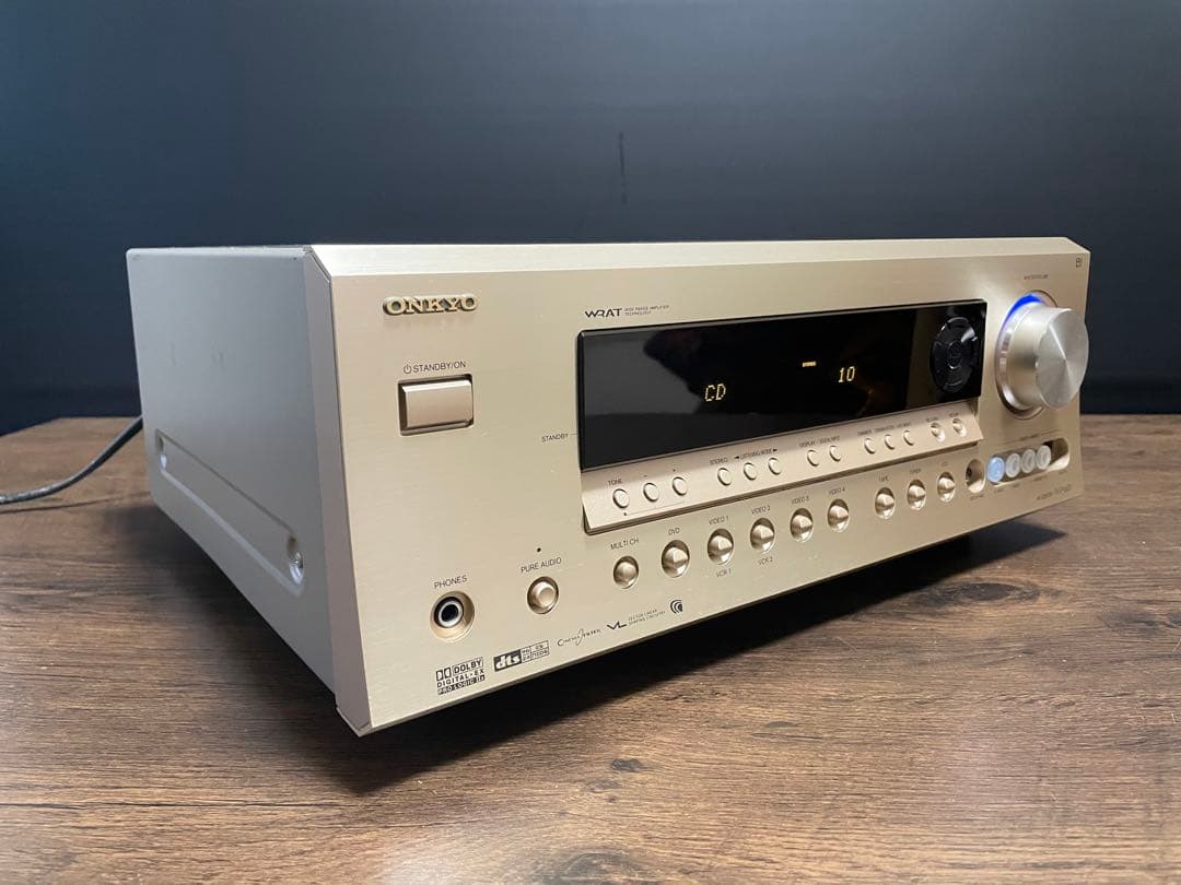 ONKYO TX-SA603アンプ AVセンター