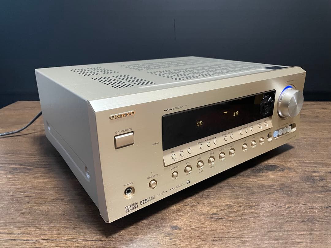 ONKYO TX-SA603アンプ AVセンター