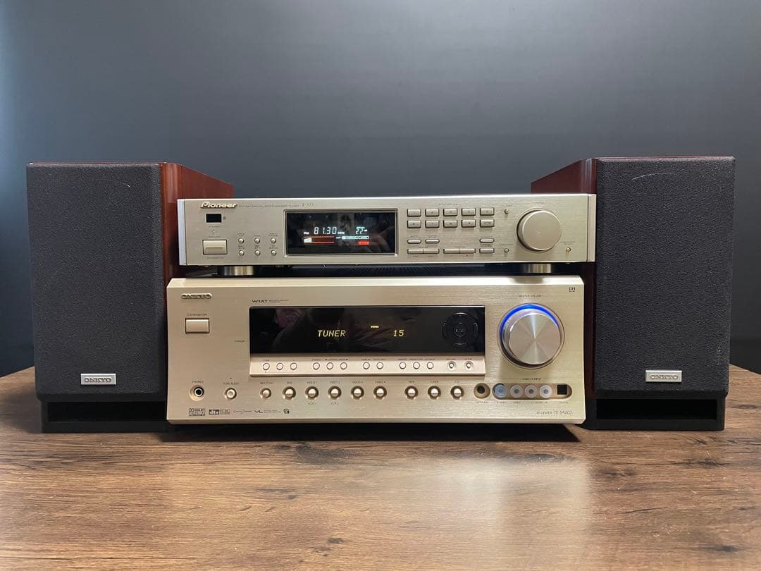 ONKYO TX-SA603アンプ AVセンター