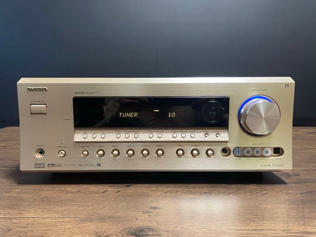 ONKYO TX-SA603アンプ AVセンター