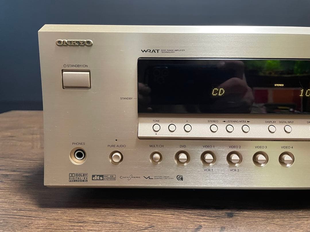 ONKYO TX-SA603アンプ AVセンター