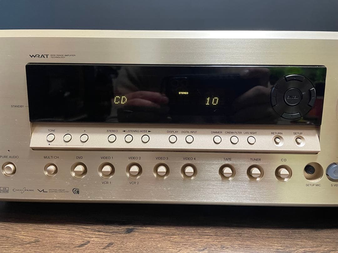ONKYO TX-SA603アンプ AVセンター