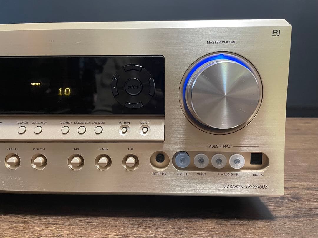 ONKYO TX-SA603アンプ AVセンター