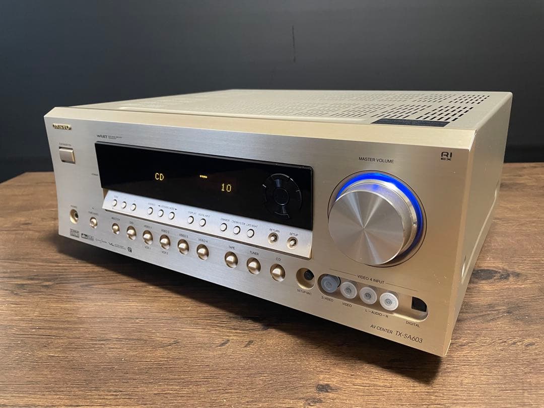 ONKYO TX-SA603アンプ AVセンター