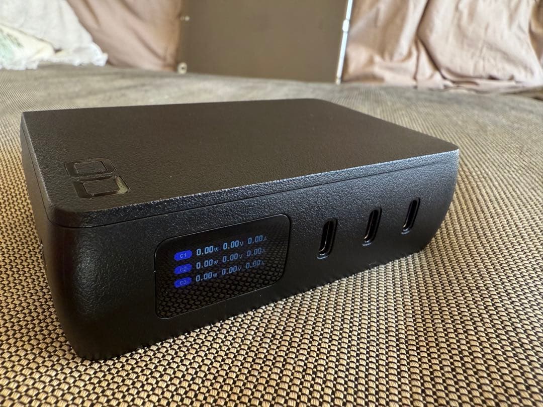 CIO SMARTCOBY ProPLUGⅡ 67W3C モバイルバッテリー