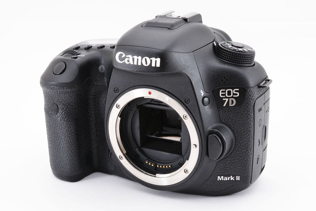 キヤノン Canon EOS 7D MarkⅡ 標準&望遠ダブルレンズセット