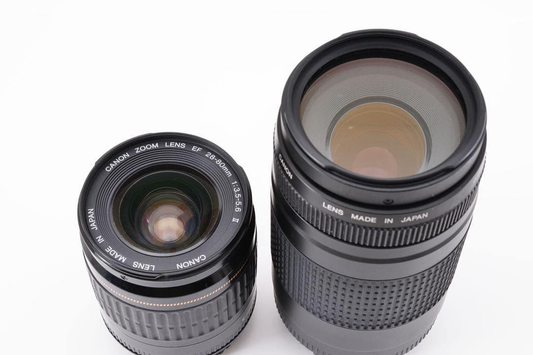 キヤノン Canon EOS 7D MarkⅡ 標準&望遠ダブルレンズセット