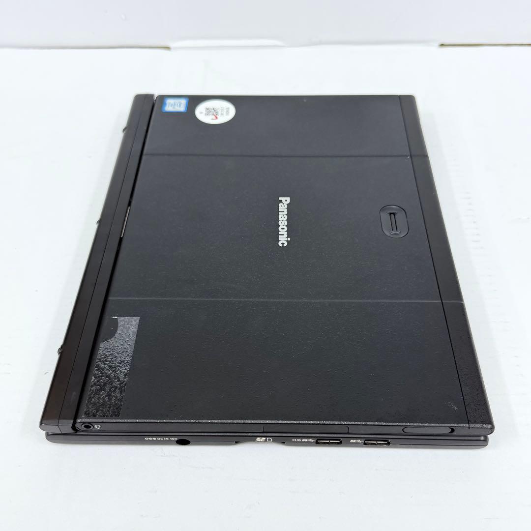 良品 パナソニックの超軽量2in1 PC「Let's note CF-XZ6」