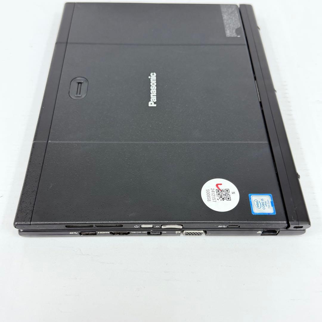 良品 パナソニックの超軽量2in1 PC「Let's note CF-XZ6」