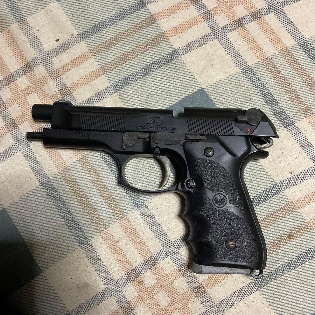 東京マルイ　TACTICAL MASTER cal 9mm スライドアクション。