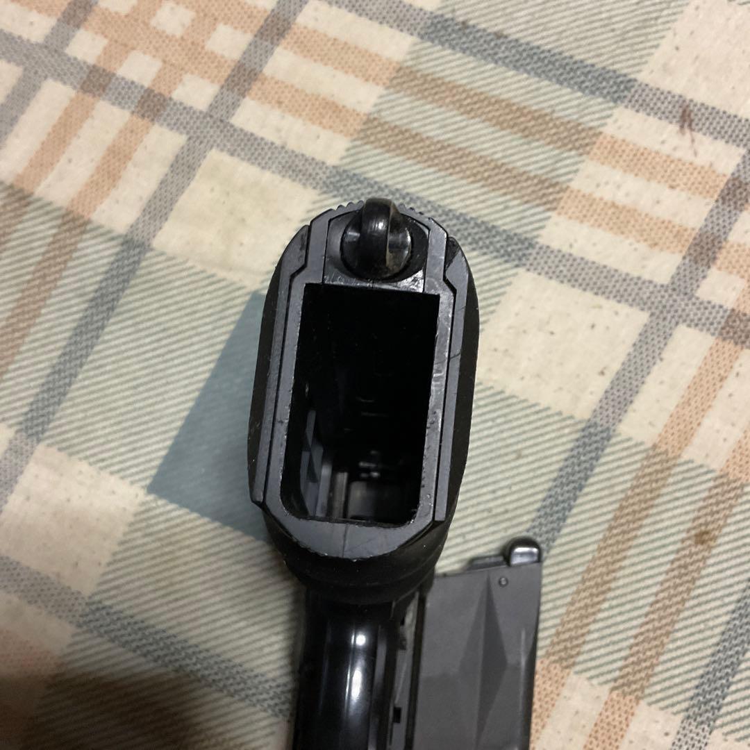 東京マルイ　TACTICAL MASTER cal 9mm スライドアクション。