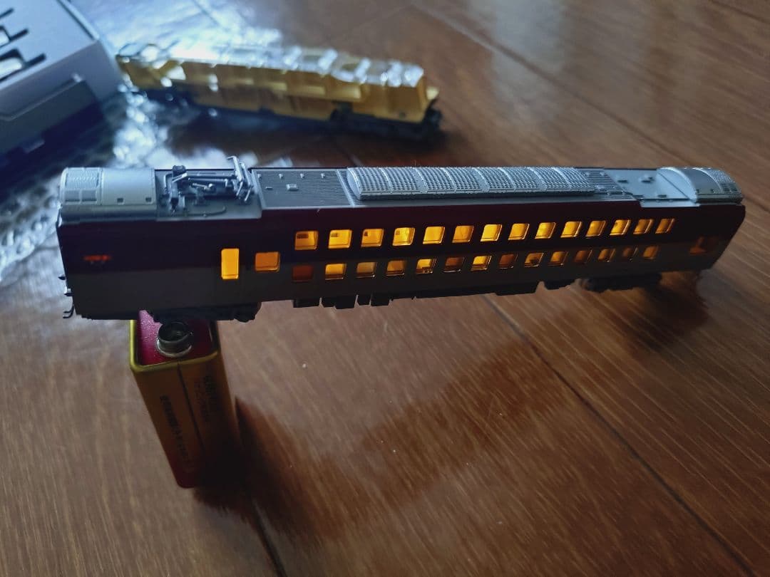 KATO 285系3000番台 サンライズEXP Nゲージ 7両編成