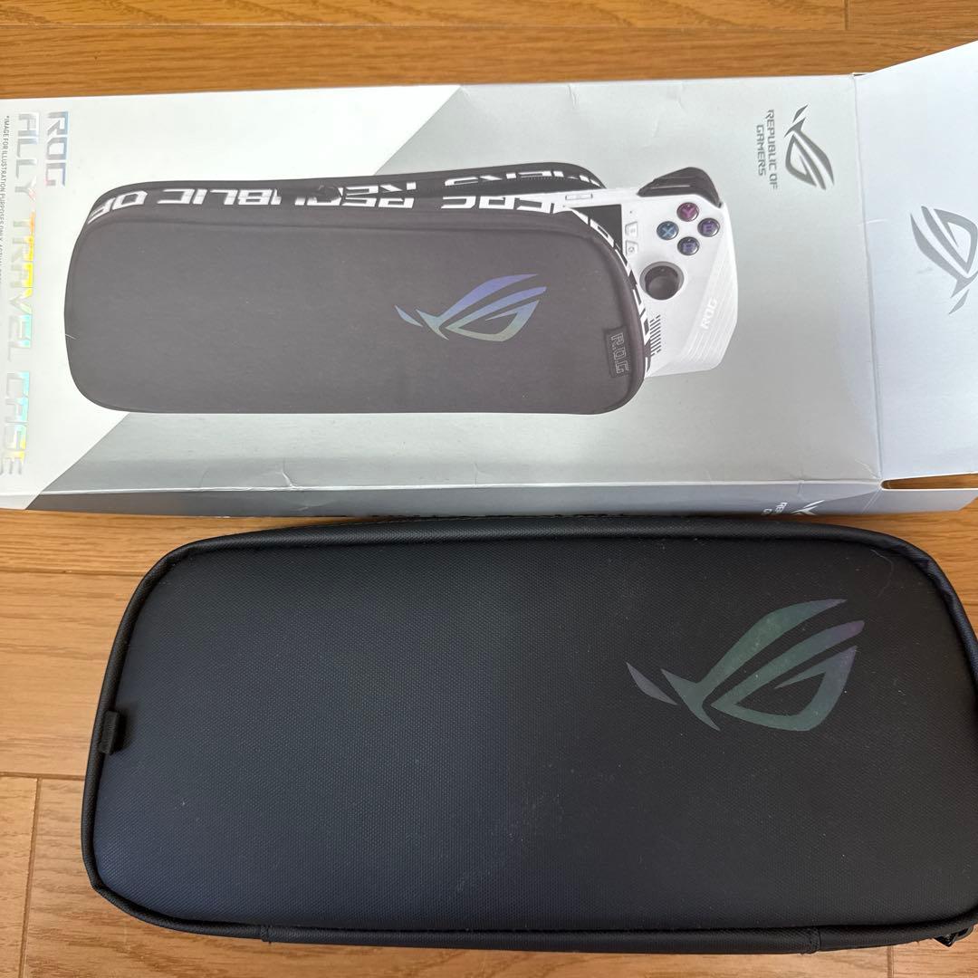 TANAKA　　Rog ally トラベルケース付き