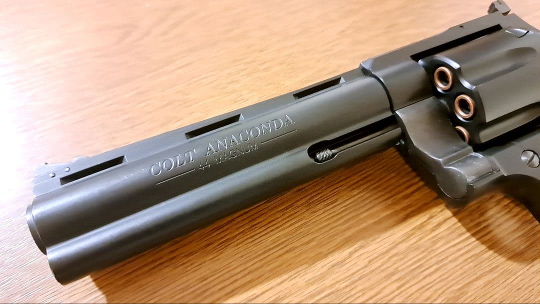 マルシン 6mmBB弾 コルトアナコンダ 6インチバレル