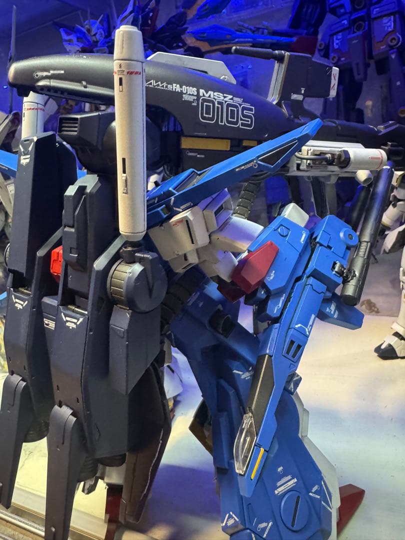 MG フルアーマーZZガンダム　verKA 塗装完成品　ガンプラ　プラモデル