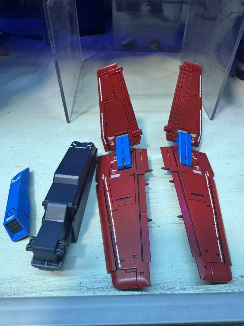 MG フルアーマーZZガンダム　verKA 塗装完成品　ガンプラ　プラモデル
