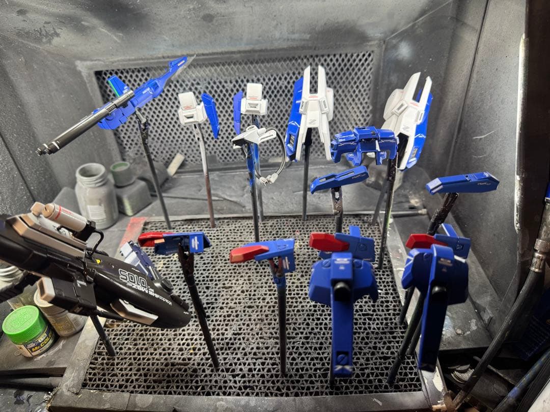 MG フルアーマーZZガンダム　verKA 塗装完成品　ガンプラ　プラモデル